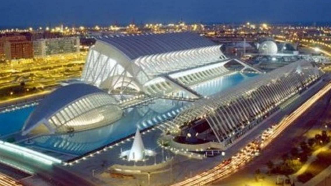 Apto En Ciudad De Las Ciencias Y Cerca Playa Valencia Exterior foto