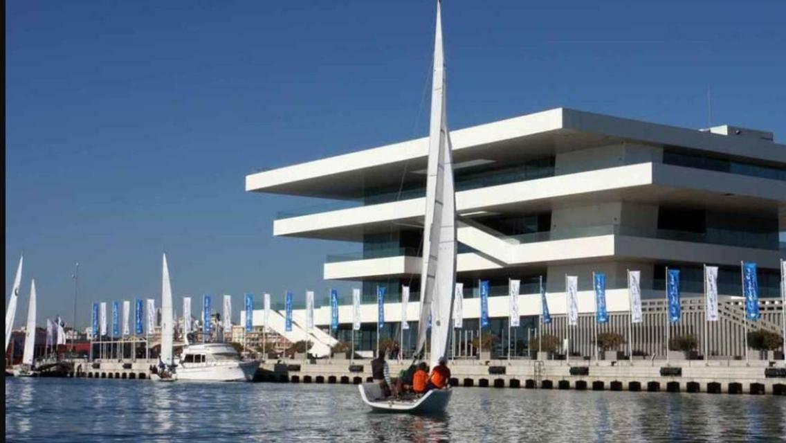 Apto En Ciudad De Las Ciencias Y Cerca Playa Valencia Exterior foto